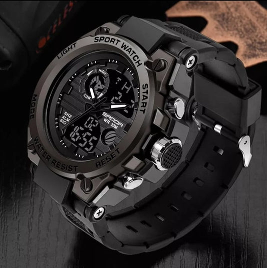 Reloj Sanda 739 Negro