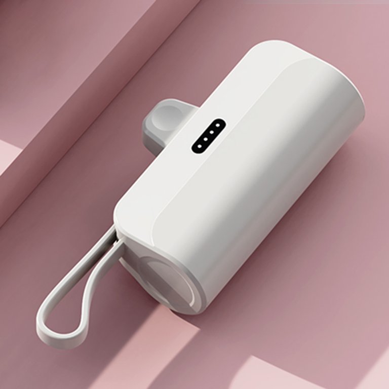 PowerBank 2 en 1: Carga Rápida para iPhone y Tipo-C (4000mAh)