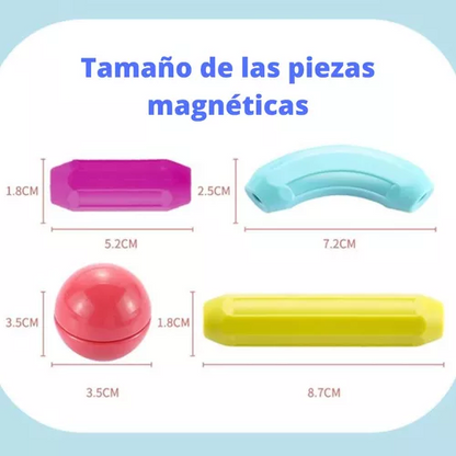 Bloques Magnéticos Armatodo: Diversión, Creatividad y Aprendizaje en cada Juego