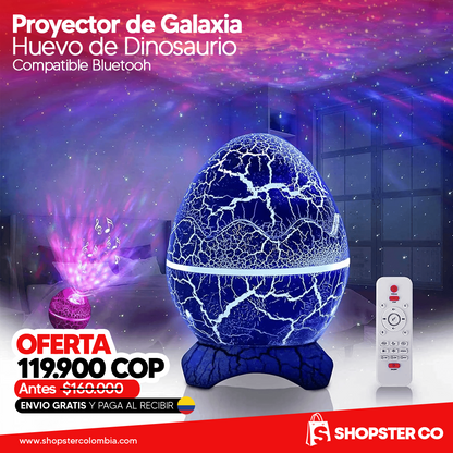 Proyector de Galaxia / Huevo De Dinosaurio